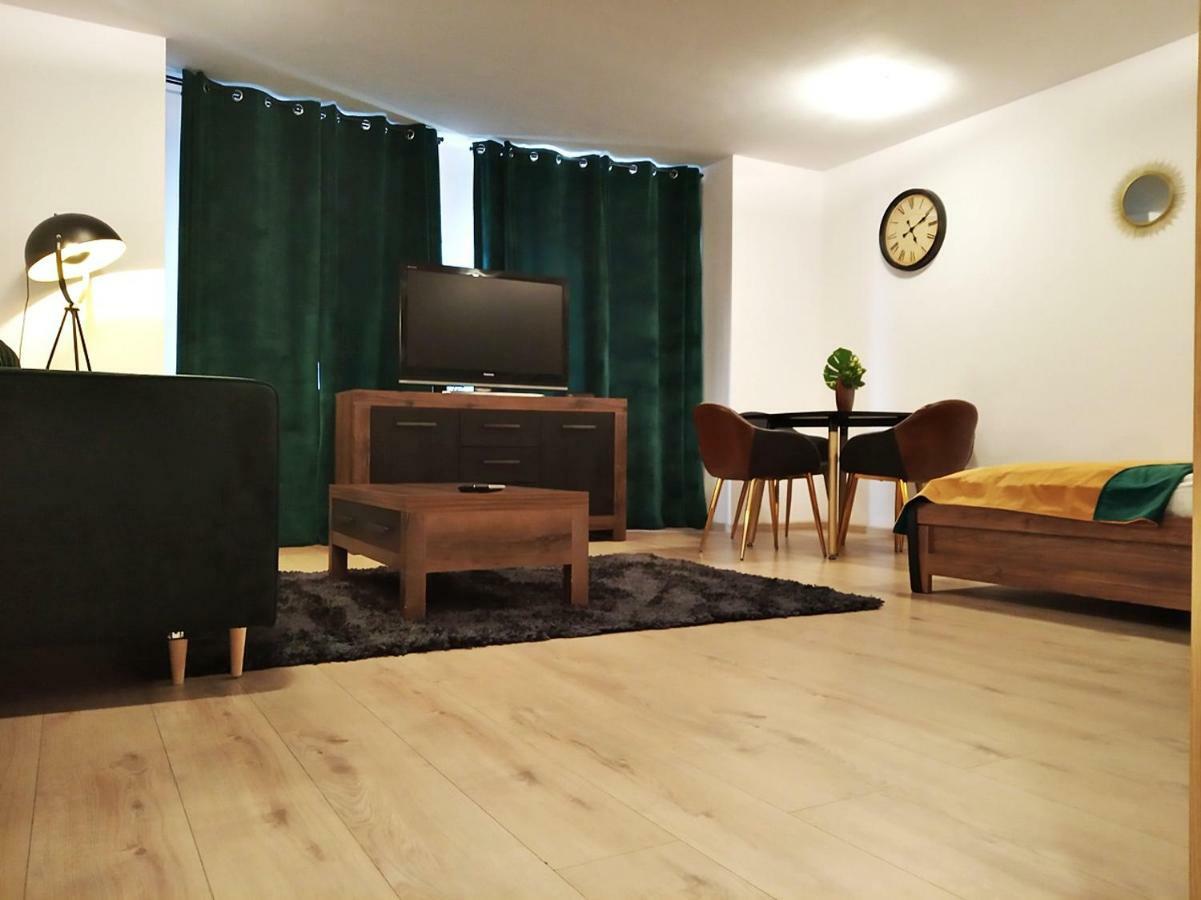 Апартаменты Downtown Studio Зелёна-Гура Экстерьер фото